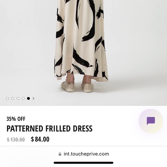 Long sleeve maxi dress BNWT - Picture 7 of 8